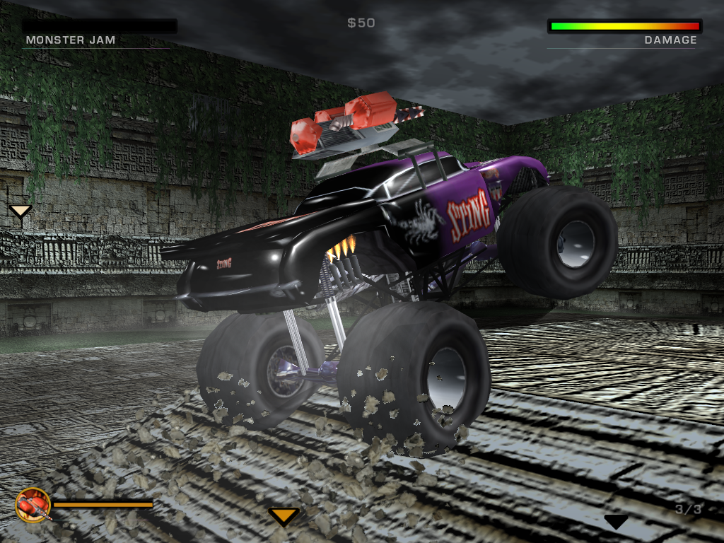 Monster Jam Maximum Destruction screenshot 4 for Playstation 2